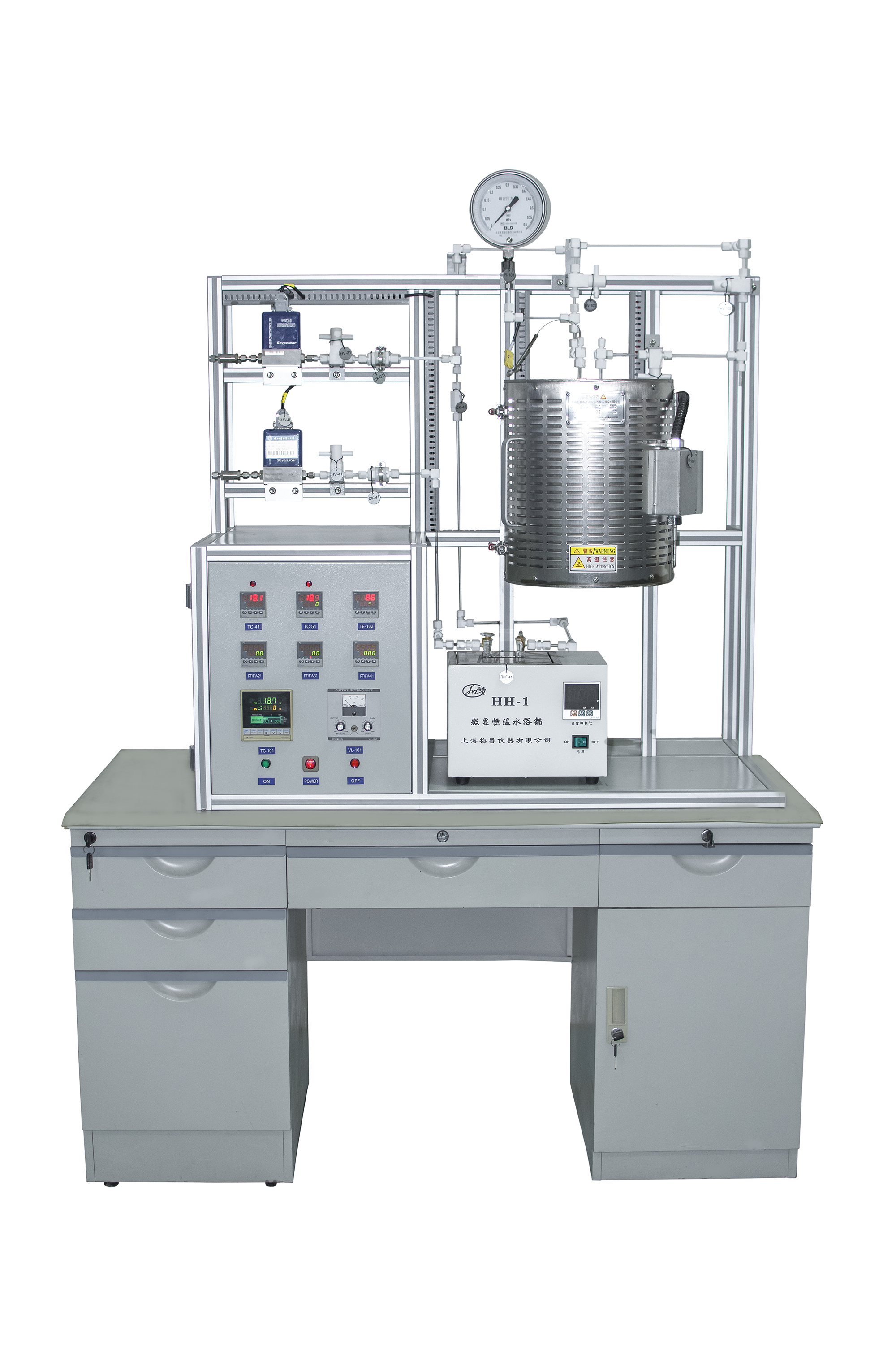 小型微反催化剂评价装置,Small Catalyst Evaluation Reactor